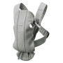Сумка-кенгуру Baby Bjorn Mini 3D Jersey Light-grey Сумка-кенгуру Baby Bjorn Mini 3D Jersey Light-grey