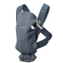 Сумка-кенгуру Baby Bjorn Mini 3D Jersey Blue Сумка-кенгуру Baby Bjorn Mini 3D Jersey Blue