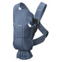 Сумка-кенгуру Baby Bjorn Mini Cotton Blue Сумка-кенгуру Baby Bjorn Mini Cotton Blue