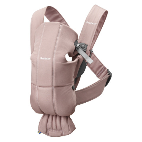 Сумка-кенгуру Baby Bjorn Mini Cotton Pink Сумка-кенгуру Baby Bjorn Mini Cotton Pink