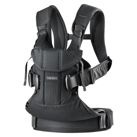 Сумка-кенгуру Baby Bjorn One Air Black Сумка-кенгуру Baby Bjorn One Air Black