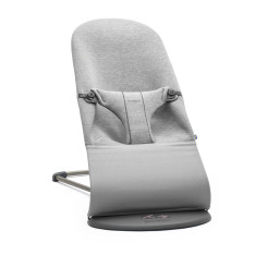 Кресло - качалка Baby Bjorn 3D Jersey Light Grey