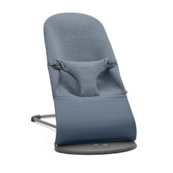 Кресло - качалка Baby Bjorn 3D Jersey Blue Кресло - качалка Baby Bjorn 3D Jersey Blue