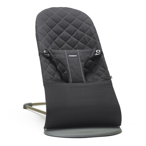 Кресло - качалка Baby Bjorn Bliss Cotton Black Кресло - качалка Baby Bjorn Bliss Cotton Black