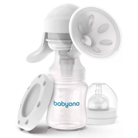 Молокоотсос ручной Babyono Anatomy 301 Молокоотсос ручной Babyono Anatomy 301