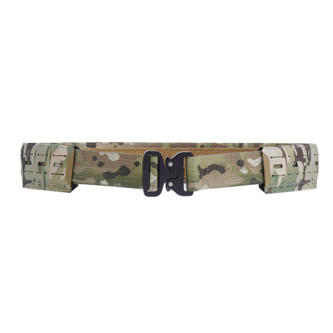 Ремінь тактичний Bayonet з накладкою MOLLE SUPPRESSOR - Пряжка AustriAlpin ANSI COBRA® ProStyle 15kN - 44 мм - Multicam - Розмір L Ремінь тактичний Bayonet з накладкою MOLLE SUPPRESSOR - Пряжка AustriAlpin ANSI COBRA® ProStyle 15kN - 44 мм - Multicam - Розмір L