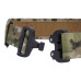 Ремень тактический Bayonet с накладкой MOLLE SUPPRESSOR - Пряжка AustriAlpin ANSI COBRA® ProStyle 15kN - 44 мм - Multicam - Размер М