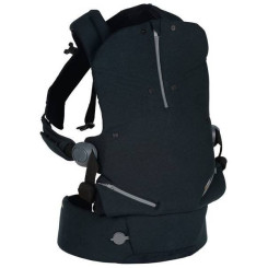 Сумка-кенгура BeSafe IZI Haven Premium Sandshell Black Сумка-кенгура BeSafe IZI Haven Premium Sandshell Black
