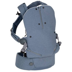 Сумка-кенгура BeSafe IZI Haven Premium Sandshell Blue Сумка-кенгура BeSafe IZI Haven Premium Sandshell Blue