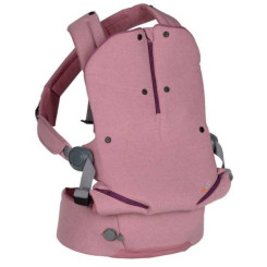 Сумка-кенгура BeSafe IZI Haven Premium Sandshell Pink Сумка-кенгура BeSafe IZI Haven Premium Sandshell Pink