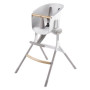 Стульчик для кормления Beaba Up&Down Grey/White