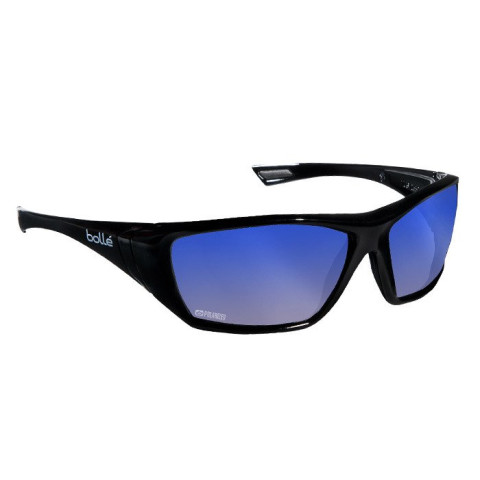 Тактичні окуляри Bolle Safety HUSTLER Blue Flash HUSTFLASH