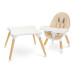 Стільчик для годування Caretero Tuva Beige