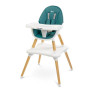Стульчик для кормления Caretero Tuva Dark Green Стульчик для кормления Caretero Tuva Dark Green