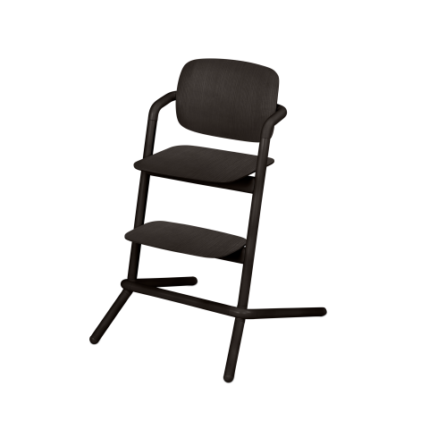 Стільчик для годування Cybex Gold Lemo Wood Infinity Black