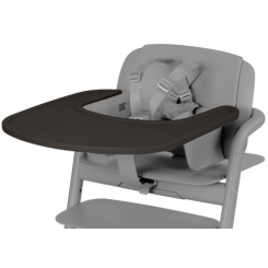 Столик для стільця Cybex Gold Lemo Tray Infinity Black Столик для стільця Cybex Gold Lemo Tray Infinity Black