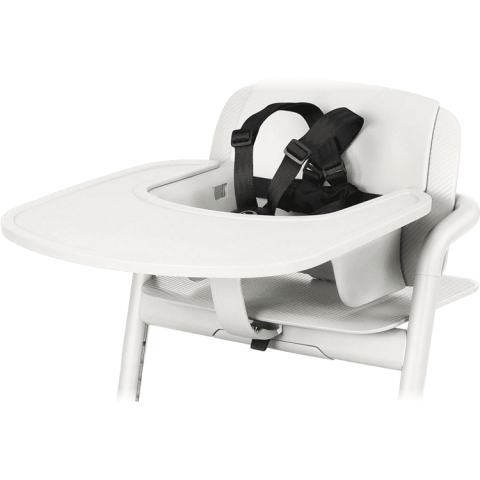 Столик для стільця Cybex Gold Lemo Tray Porcelaine White Столик для стільця Cybex Gold Lemo Tray Porcelaine White