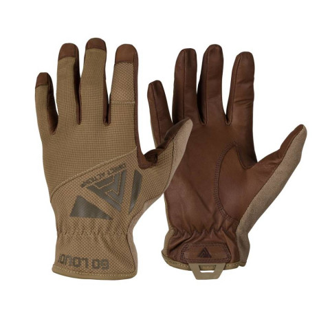Тактические перчатки Direct Action Light Gloves® Brown GL-LGHT-GLT-CBR Тактические перчатки Direct Action Light Gloves® Brown GL-LGHT-GLT-CBR