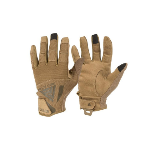 Рукавички тактичні Direct Action Hard Gloves Brown GL-HARD-PES-CBR