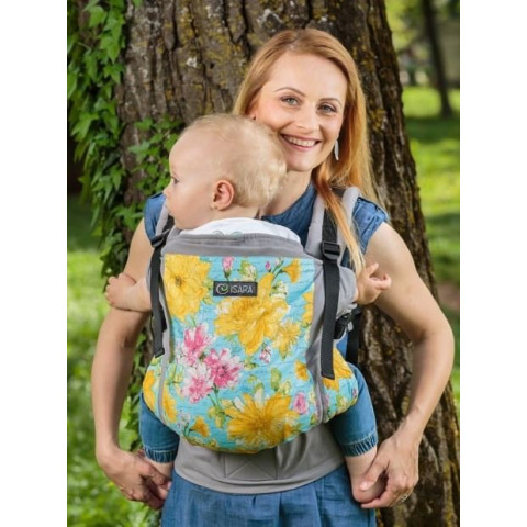 Сумка-кенгуру Isara Toddler Garden Splendor Сумка-кенгуру Isara Toddler Garden Splendor