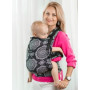 Сумка-кенгуру Isara Toddler Kaleidoscopix Black Denim
