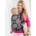 Сумка-кенгуру Isara Toddler Kaleidoscopix Black Denim