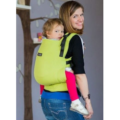 Сумка-кенгуру Isara Toddler Lime