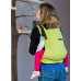 Сумка-кенгуру Isara Toddler Lime Сумка-кенгуру Isara Toddler Lime
