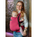 Сумка-кенгуру Isara Toddler RASPBERRY