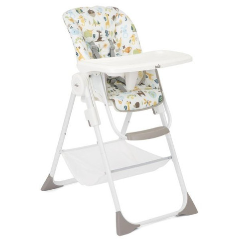 Стульчик для кормления Joie Snacker 2in1 Beige/Alphabet