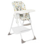 Стульчик для кормления Joie Snacker 2in1 Beige/Alphabet