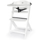 Стульчик для кормления Kinderkraft Enock White Oiled