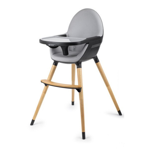 Стільчик для годування Kinderkraft Fini 2in1 Black