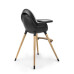 Стільчик для годування Kinderkraft Fini 2in1 Black
