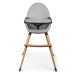 Стільчик для годування Kinderkraft Fini 2in1 Black