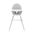 Стільчик для годування Kinderkraft Fini 2in1 Full Grey