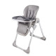 Стульчик для кормления Kinderkraft Yummy Grey Стульчик для кормления Kinderkraft Yummy Grey