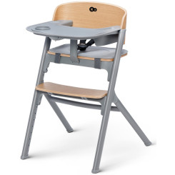 Стільчик для годування Kinderkraft Livy Brown Oak