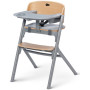 Стільчик для годування Kinderkraft Livy Brown Oak