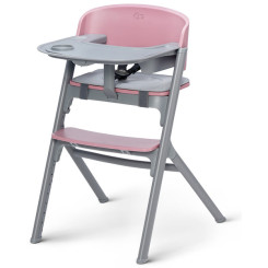 Стільчик для годування Kinderkraft Livy Aster Pink