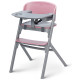 Стільчик для годування Kinderkraft Livy Aster Pink