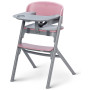 Стульчик для кормления Kinderkraft Livy Aster Pink