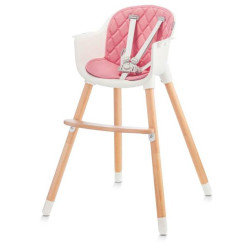 Стільчик для годування Kinderkraft Sienna Pink