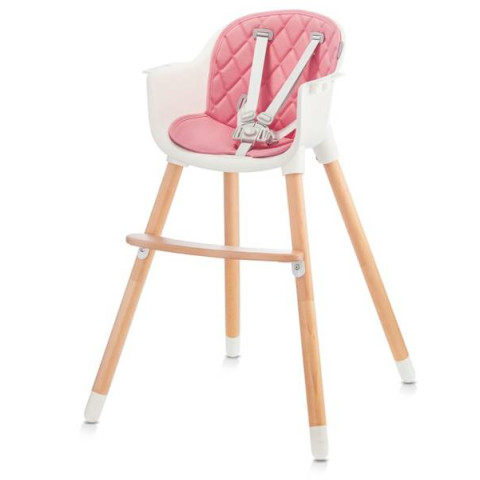 Стільчик для годування Kinderkraft Sienna Pink