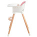 Стільчик для годування Kinderkraft Sienna Pink