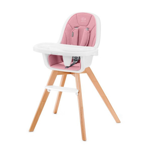 Стільчик для годування Kinderkraft Tixi 2in1 Pink
