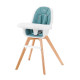 Стільчик для годування Kinderkraft Tixi 2in1 Turguoise