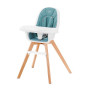 Стульчик для кормления Kinderkraft Tixi 2in1 Turguoise Стульчик для кормления Kinderkraft Tixi 2in1 Turguoise