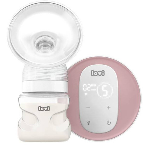 Молокоотсос электрический двухфазный Lovi Prolactis 3D Soft 50/050
