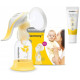Молоковідсмоктувач ручний Medela Harmony Flex з базовим набором аксесуарів + крем для сосків Purelan Lanolin Молоковідсмоктувач ручний Medela Harmony Flex з базовим набором аксесуарів + крем для сосків Purelan Lanolin